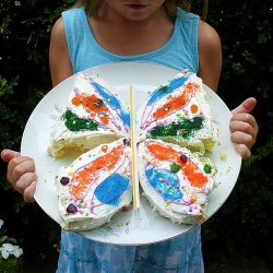 Butterfly Cake