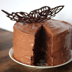 Fleur de Sel Caramel Cake