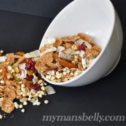 Homemade Muesli a Healthy Breakfast