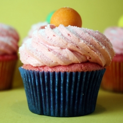 Cry Baby Kool-Aid Cupcakes