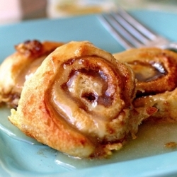 Cinnamon Bun French Toast