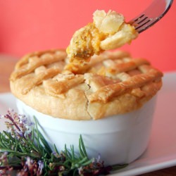 Cinnamon Pumpkin Pot Pie