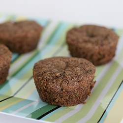 Chocolate Zucchini Muffins