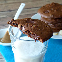 Flourless Chocolate Cookies