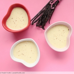 Baked Vanilla Yoghurt