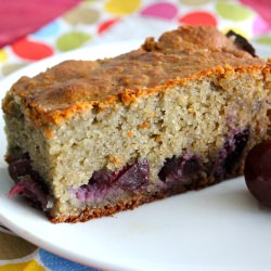 Rosy Cherry Cake