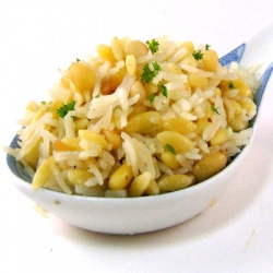 Orzo and Rice PIlaf