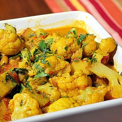 Indian-Style Curried Vegetables