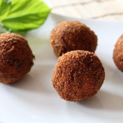 Arancini – Fried Italian Rice Balls