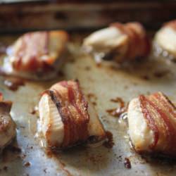 Fish Wrapped in Bacon