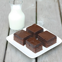 Truffle Brownies