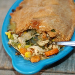 Skinny Chicken Pot Pie