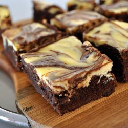 Cheesecake Brownies