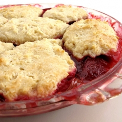 Plum Cobbler