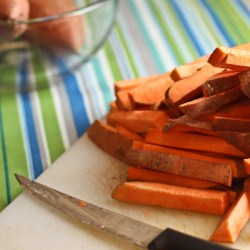 How To Make Sweet Potato Fries