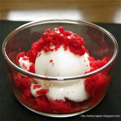 Raspberry Granita