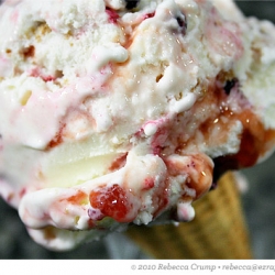 Big Berry Cheesecake Ice Cream