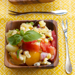 Tomato-Corn Salad