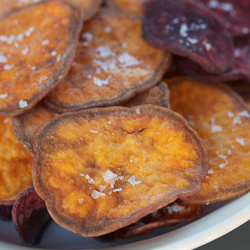 Sweet Potato and Beet Chips