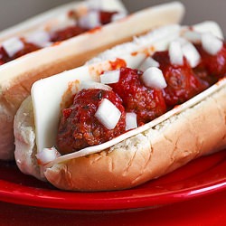 Meatball Sandwiches