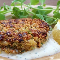 Halibut Cakes