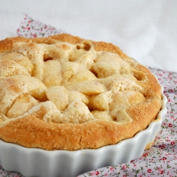 Apple Yeast Sugar Tart