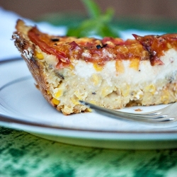 Heirloom Tomato Tart