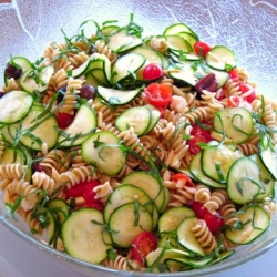 Zucchini and Pasta Salad