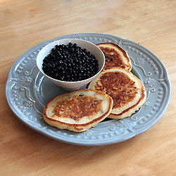 Elderberry Pancakes – Wild Harvest