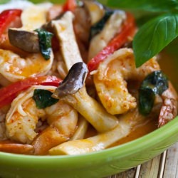 Thai Shrimp Curry