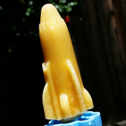 Mango Lassi Popsicles