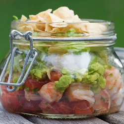 Shrimp in a Jar