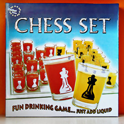 Chess Set – Drinking Game