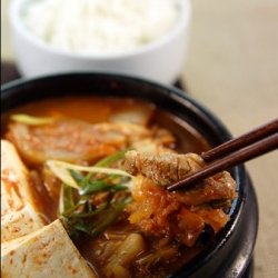 Kimchi Stew (jji-gae)