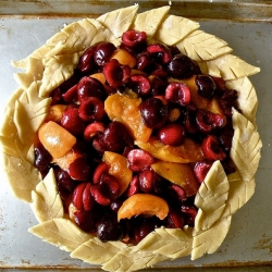 Cherry Apricot Pie