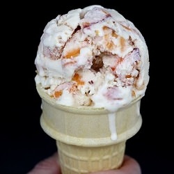 Peach Ice Cream