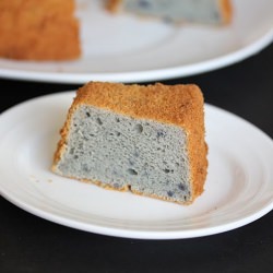 Purple Sweet Potato Chiffon Cake