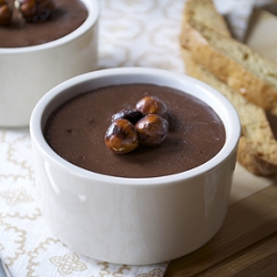 Chocolate Espresso Pots de Creme