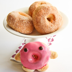 Baked Cinnamon Doughnuts