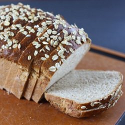 Whole Wheat Oat Bread