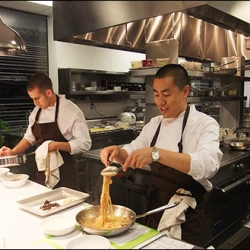 Chef Corey Lee at Benu SF