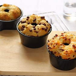 Trio of Monkey Breads