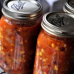 Black Bean and Corn Salsa