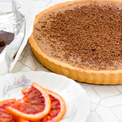 Blood Orange Tart