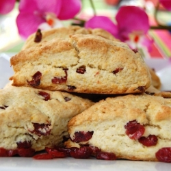 Cranberry-Orange Scones