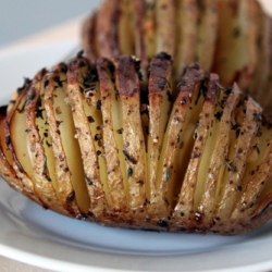 Hasselback Potatoes