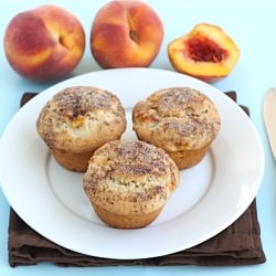 Peaches n’ Cream Muffins