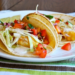 Baja Fish Tacos