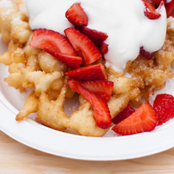 Endless Summer Sweets Funnel cake