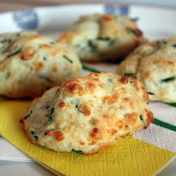 Chive Biscuits